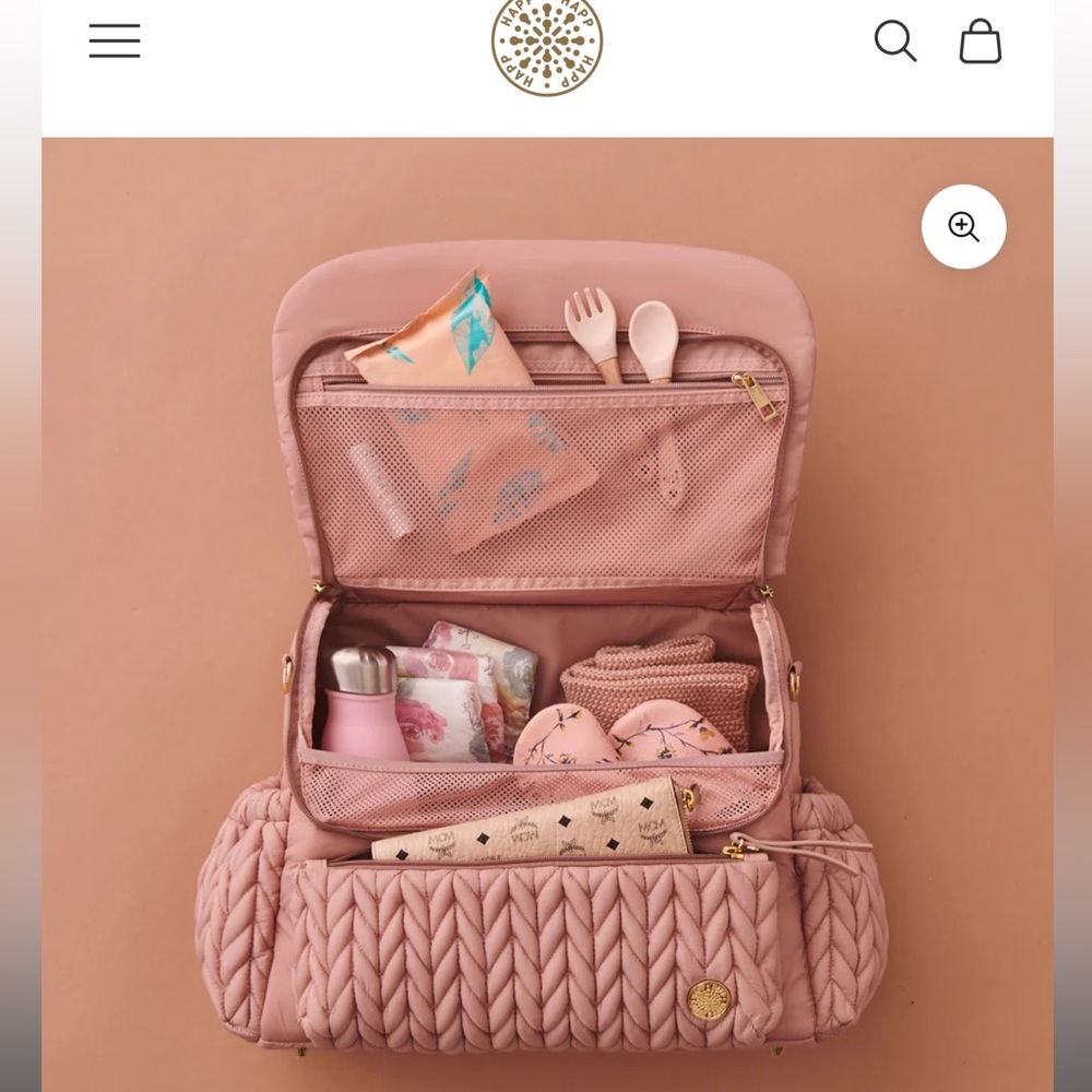 Happ brand levy diaper bag backpack